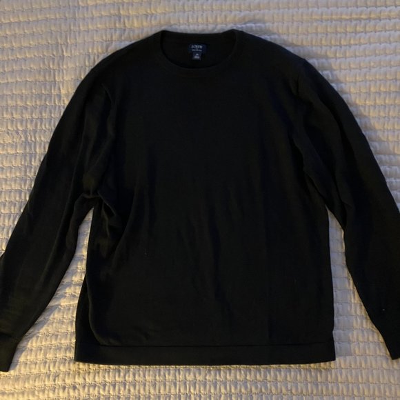 J. Crew Other - J Crew Cotton Crew Neck Sweater